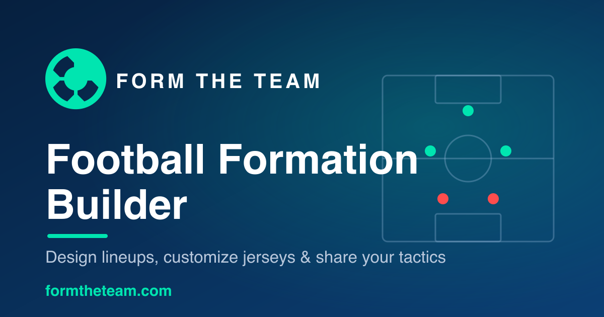 Football Formations Guide (5-11-a-Side) | Form The Team